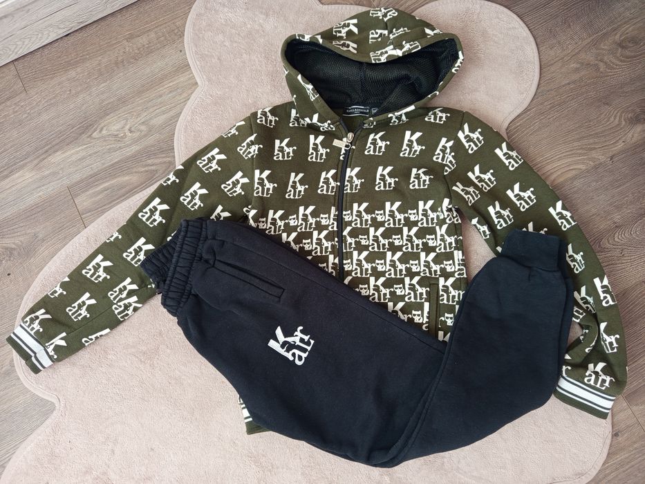 Детски плътен анцунг