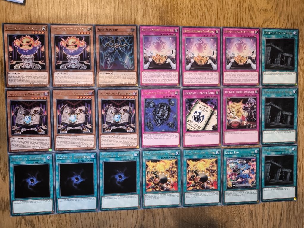 Yugioh Ritual Deck Nouvelles
