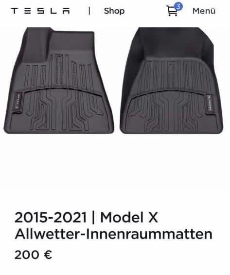 Presuri Tesla Model X