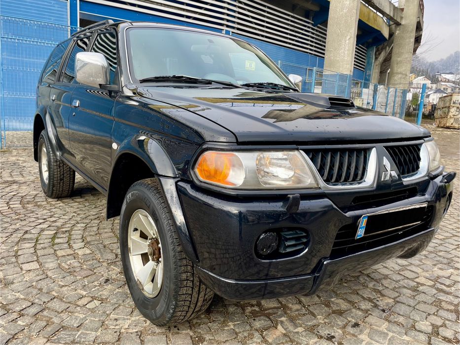 Mitsubishi Pajero Sport 2006, 2.5 Diesel,4x4, încălzire în scaune