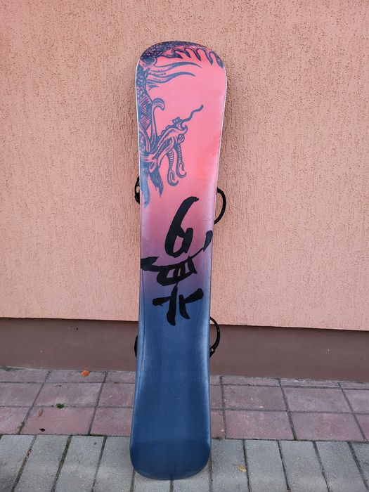 Placa snowboard si legaturi step on CLEW