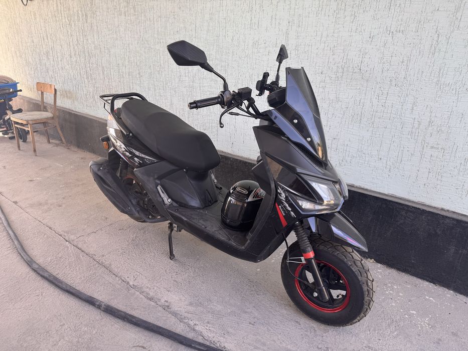 Мопед plue 200 черный