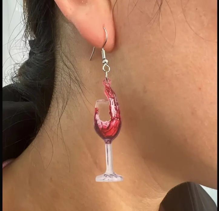 Серёжки бижутерия, новый.