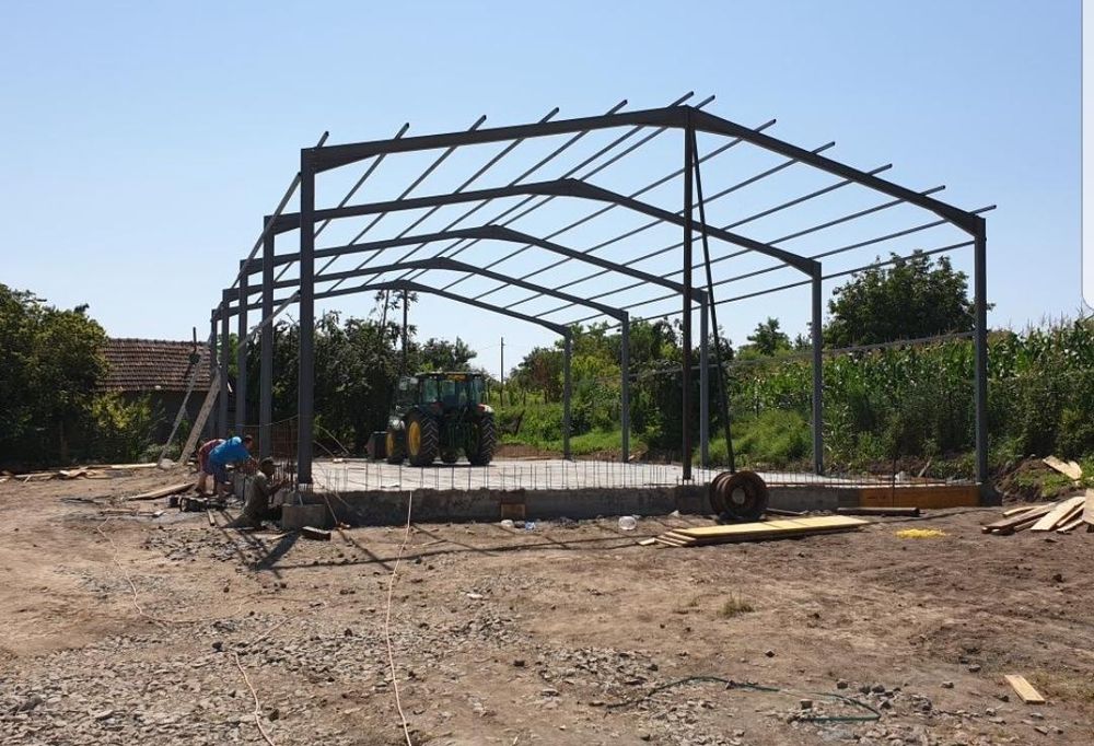Vand hale metalice pret de sezon lucram fără avans