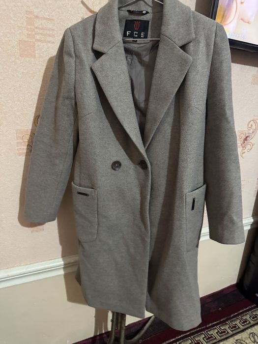 Драповое пальто