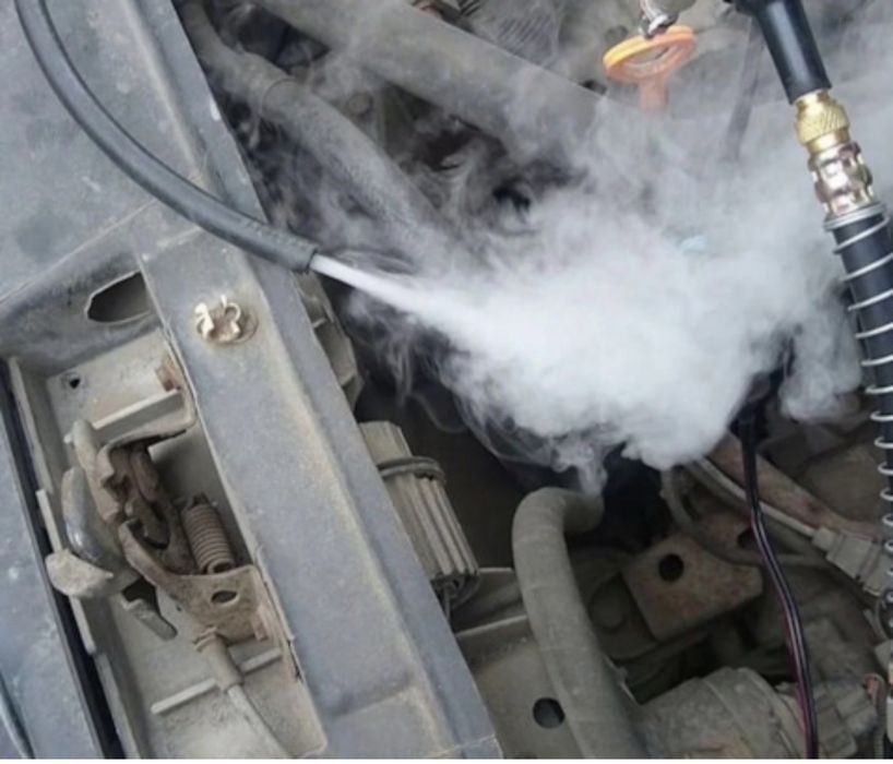 Услуги дымогенератора.