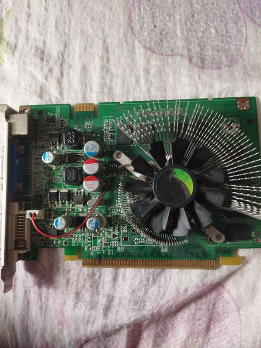 Видеокарта 8600GT обмен