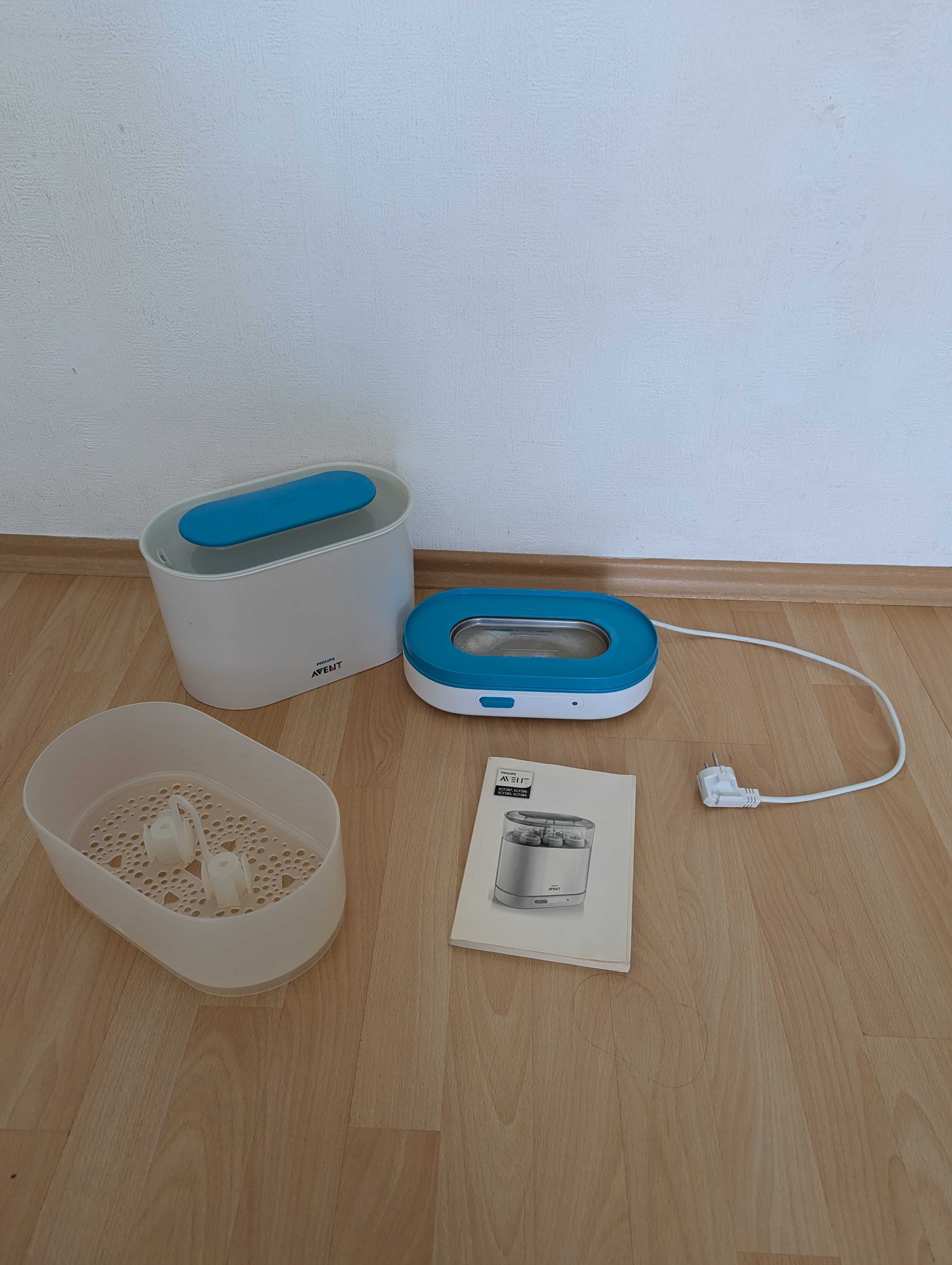 Philips Avent - Електрически парен стерилизатор "3 в 1"
