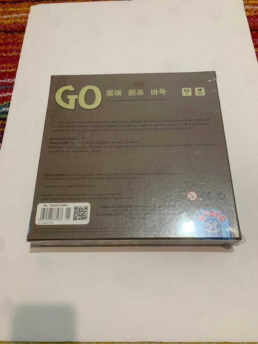 Joc GO – nou, sigilat – joc clasic de strategie