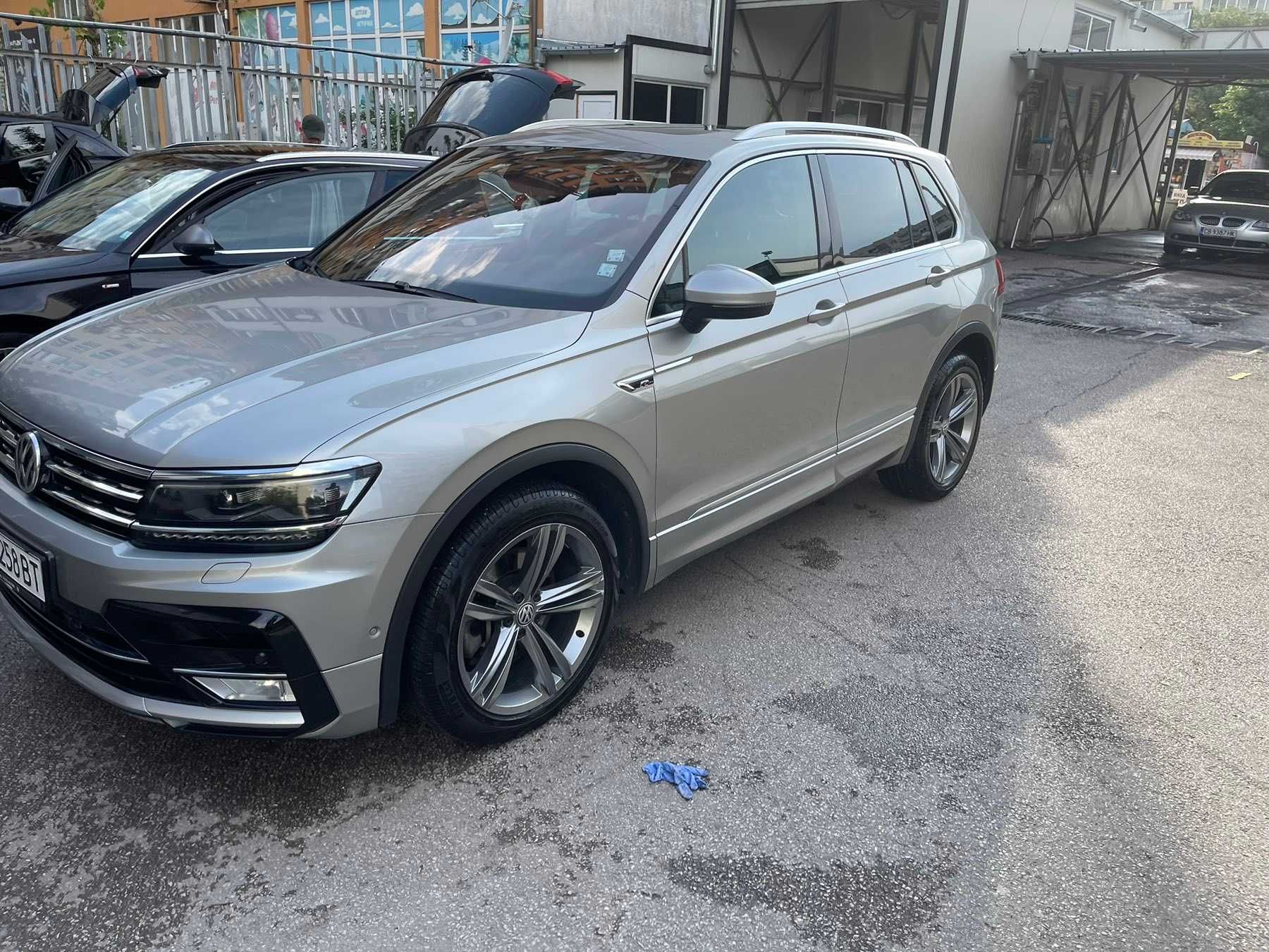 VW Tiguan NF Highline 2.0TDI DSG SCR BMT 4M R-Line