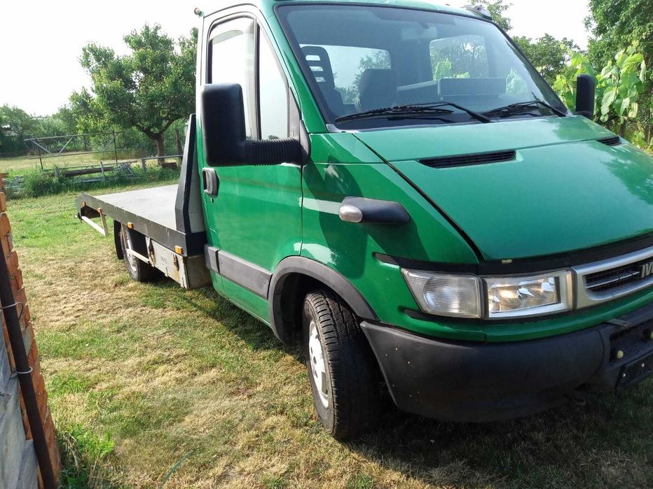 Iveco daily 35 s12 2005 platforma