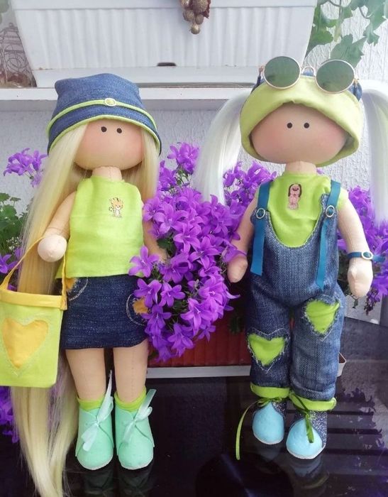 Кукли ръчна изработка