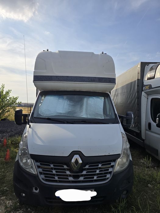 Renault Master prelata