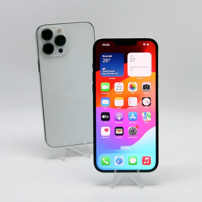 iPhone 13 Pro Max-128/256Gb-Baterie 100%-GARANTIE-Amanet FRESH Galati