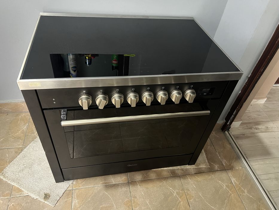 placa inductie + cuptor profesional Bartscher 6K-EBMF