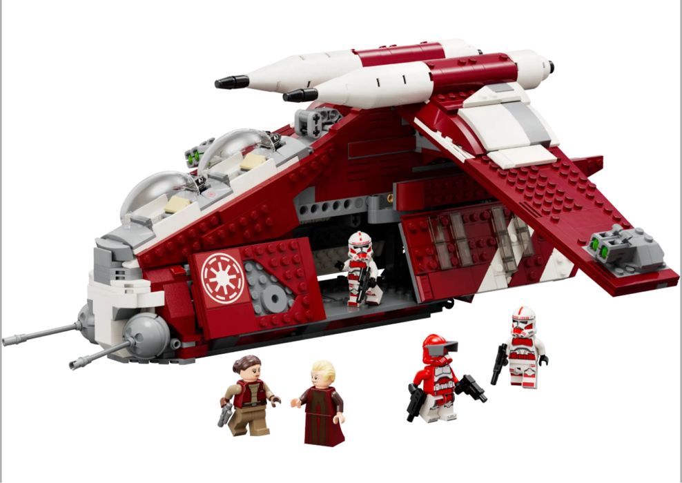 Lego Star Wars 75354: Coruscant Guard Gunship™