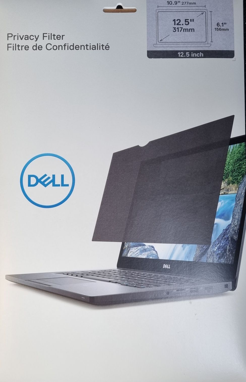 Dell privacy filter 12.5" - filtru ecran