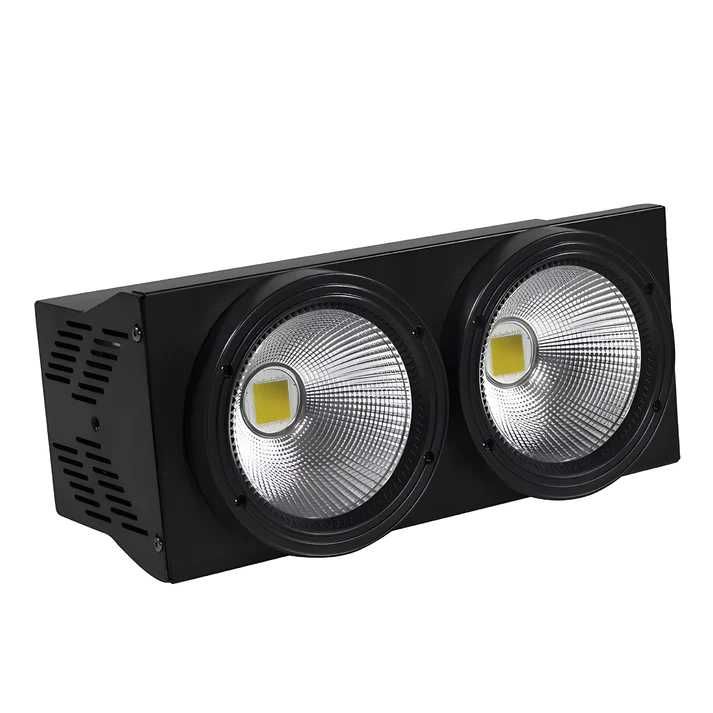 Blinder 2 eyes 200W LED COB cool white+warm white