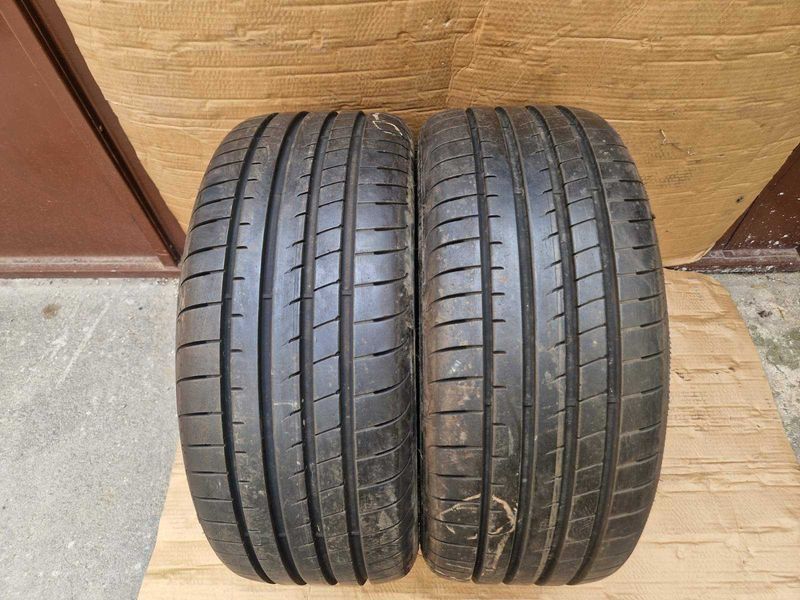 2 Goodyear R18 225/45 Anvelope de vară runflat dot4218