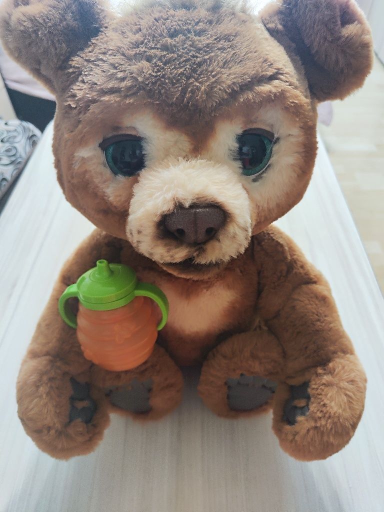 Страхотна играчка  Furreal Friends-Мече, Интерактивно - Cubby