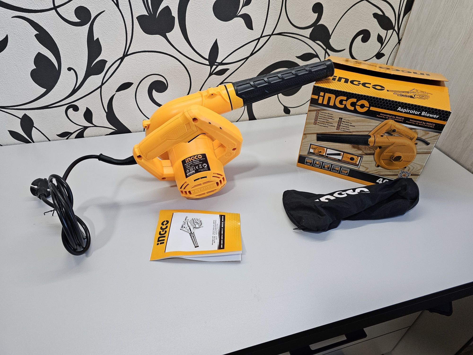 Продам Электрическая воздуходувка INCCO 400W. Практический НОВЫЙ