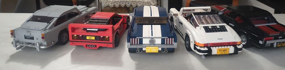 Lego original Creator Expert 10248, 10262, 10265, 10295, 10304.