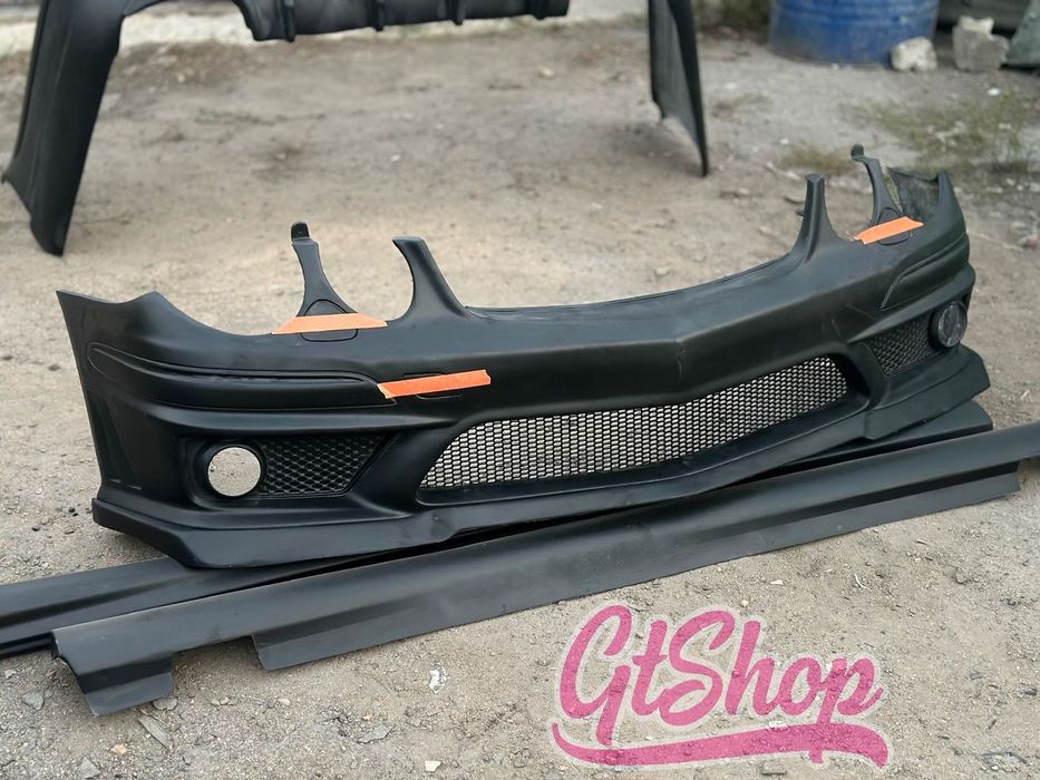 Мерс w211 6,3 рестайлинг бампер