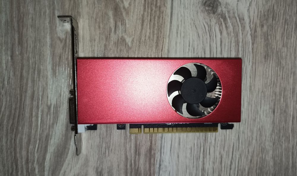 Видеокарта GTX 750 Ti 4Gb