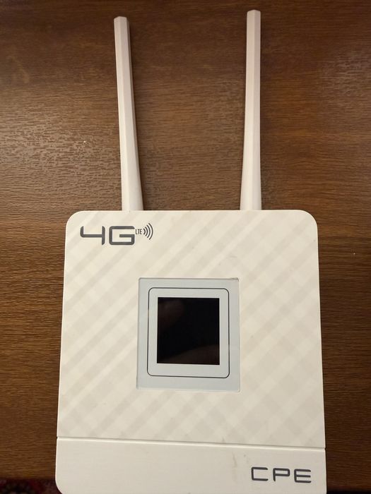 Wifi router sim kartada ham ishlaydi