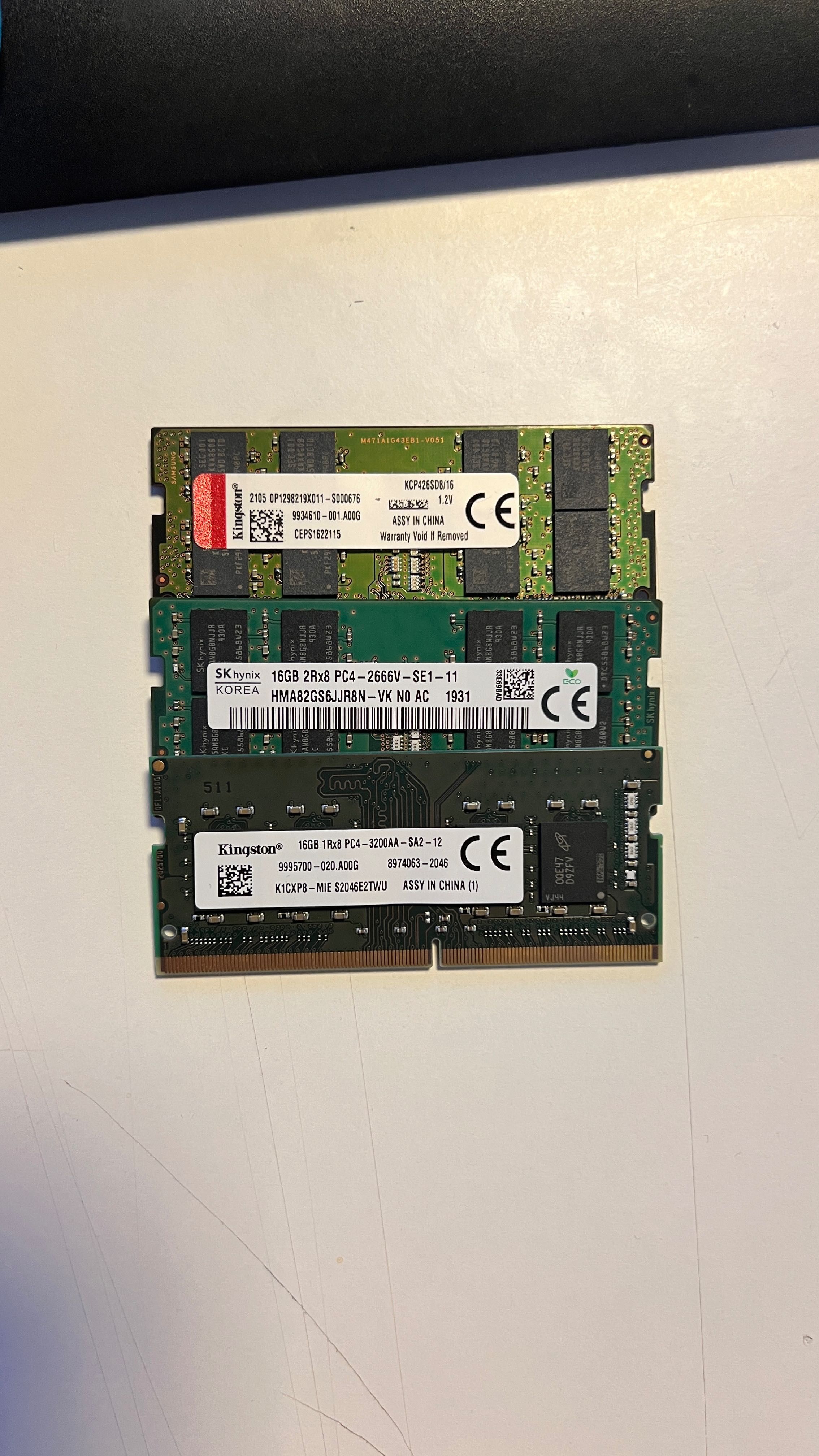 Ram DDR4 Laptop 8/16GB