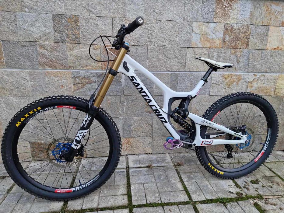 Downhill Велосипед Santa Cruz V10 DH 2017 27.5 XL