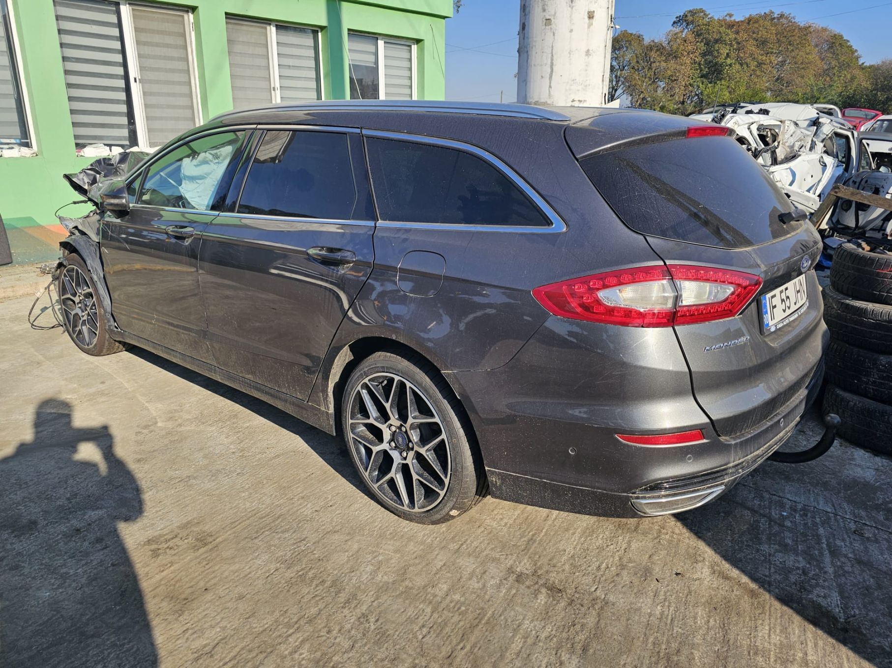 Ornament DS73F03199A Ford Mondeo MK5 [2014 - 2020] 2.0 tdci t8cd 4x4