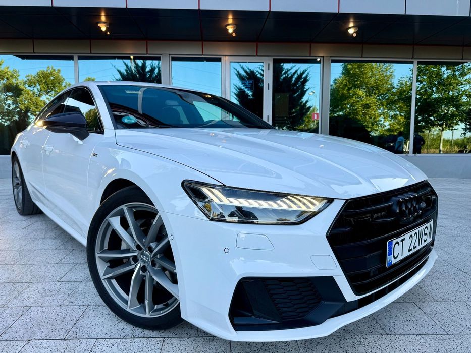 Audi A7 Audi A7 quattro S line