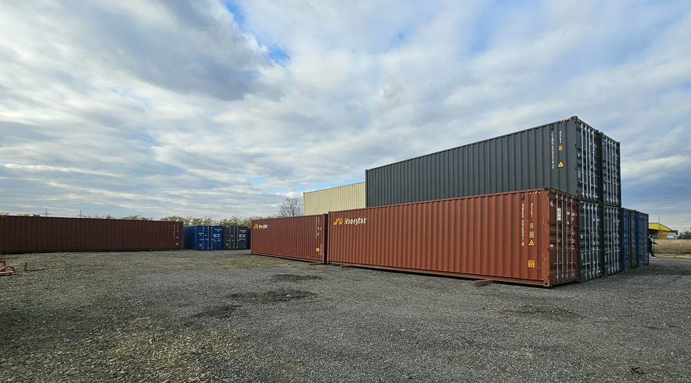 Containere, containere maritime, container, birou