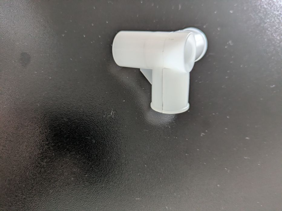 Dulap material textil compartimente și tije