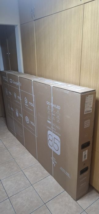 Vand Tv Nou TCL Qled Miniled 85 Q7K 215 cm 2025 5 ani garantie