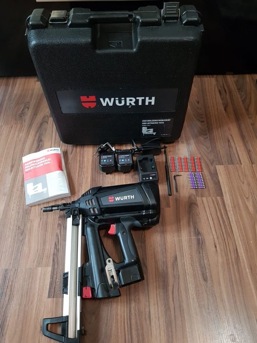 Wurth DIGA CS-3,pistol de bătut cuie în beton.