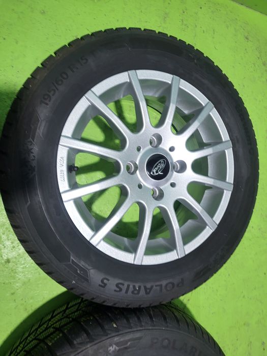 15 4x108 Ford Fiesta лете джанти 4х108 форд феста 195/60/15