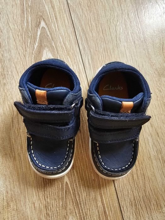 Сини обувки Clarks 20 номер