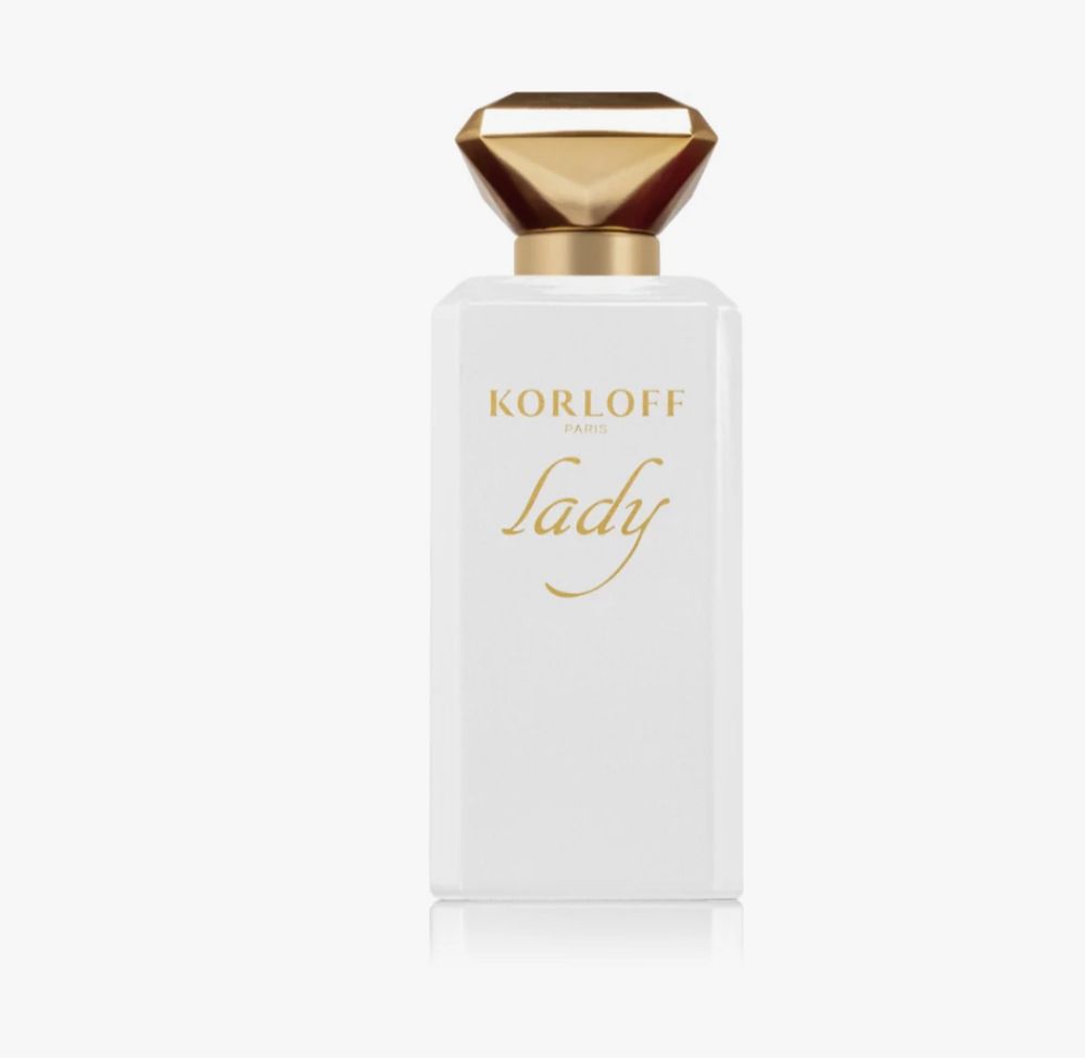 Parfum KORLOFF Lady IN WHITE 88ml dama,apa parfum nou sigilat