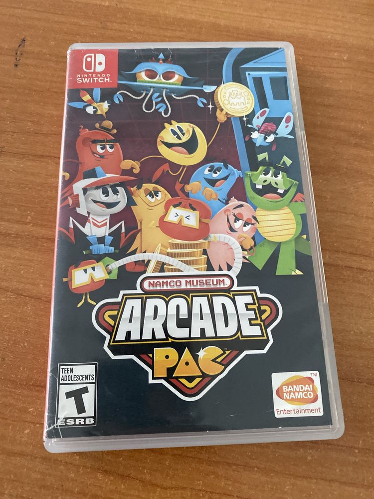 Arcade PAC Nintendo Switch