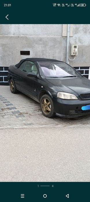 Opel astra gfunctional 1.6 benzina decapotabil( catalizator pe ea )