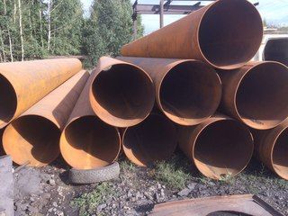 Труба стальная б/у бесшовная.У нас широкий ассортимент. (Все размеры)