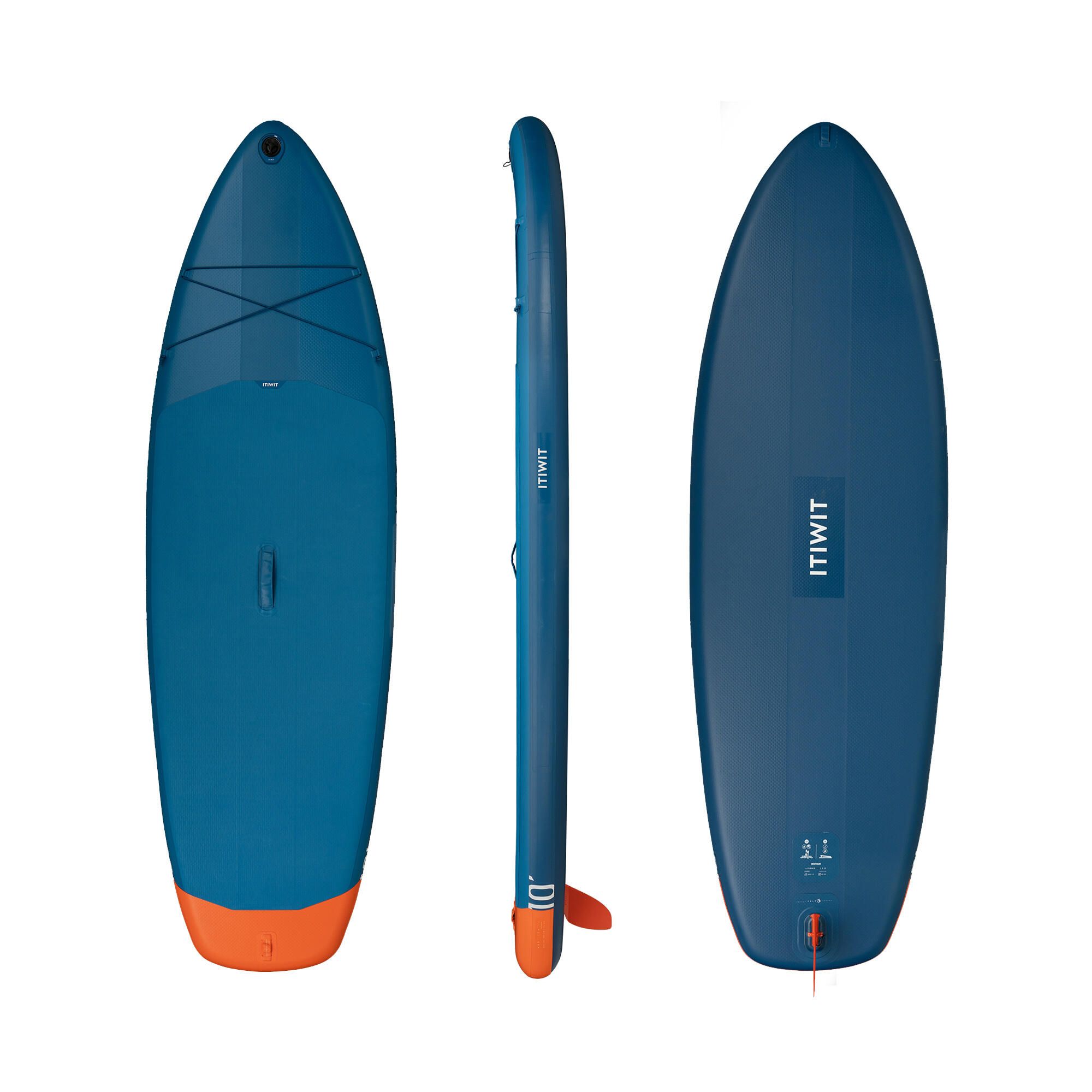 Stand up paddle gonflabil mărimea L - produs resigilat (nou) Decathlon