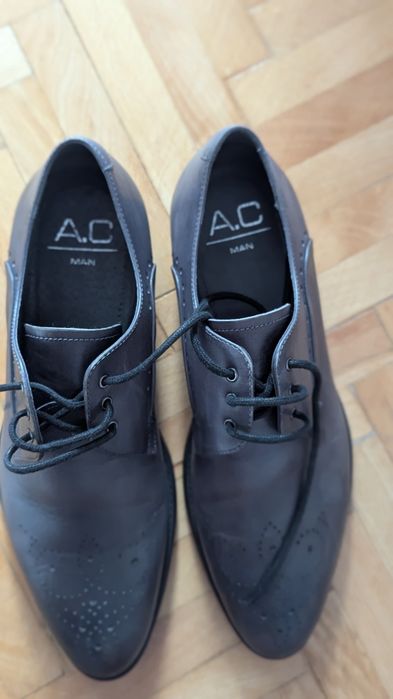 Pantofi piele eleganti 42