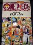 Манга на английски език One Piece колектина книга 91.92.93