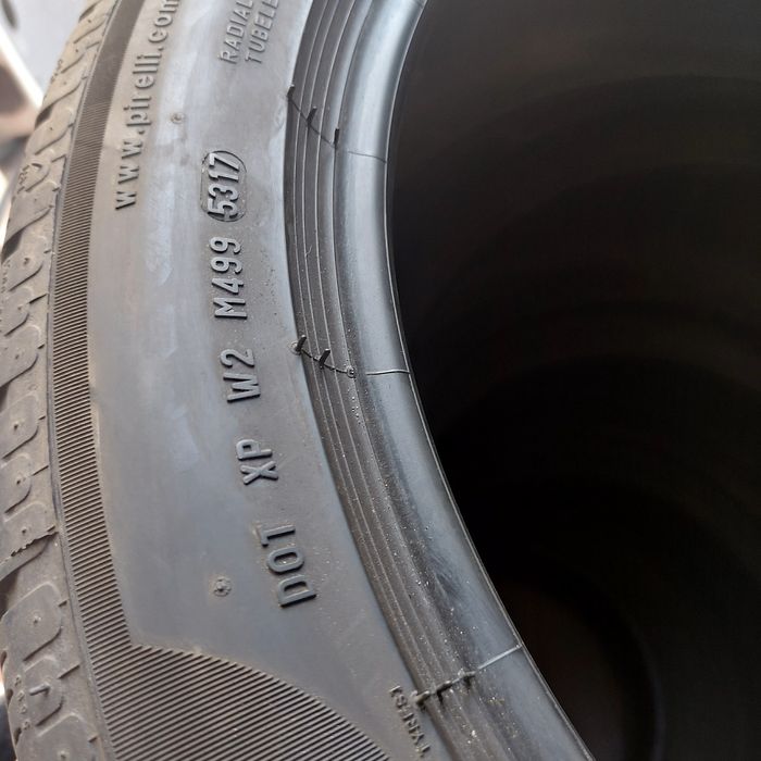 245/45/19"Pirelli 2бр.гуми