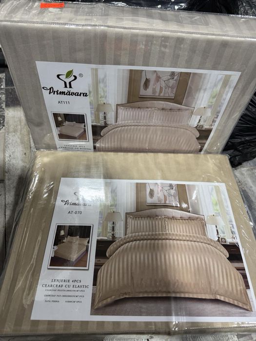 Луксозно спално бельо