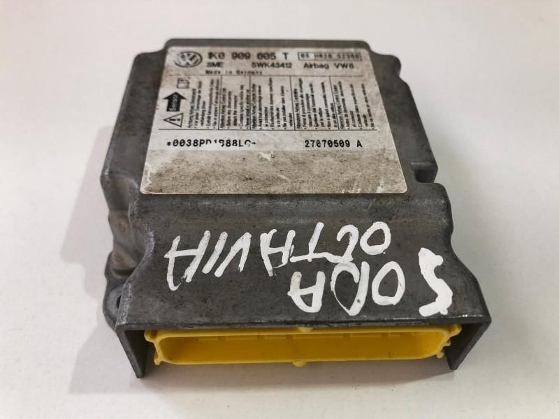 Calculator airbag Volkswagen Golf 5 Plus (2004-2008) 1K0909605T