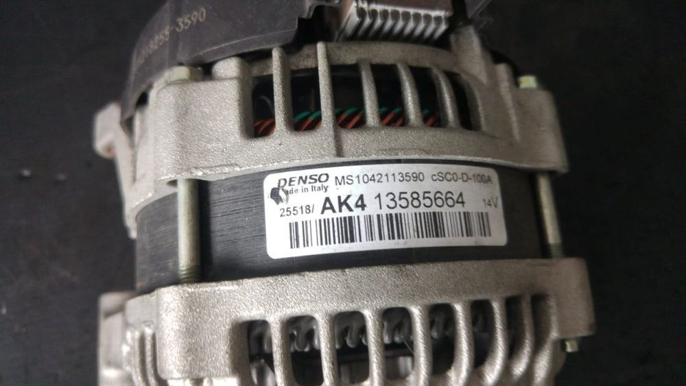 Alternator opel corsa e b14xer 13585664 ms1042113590
